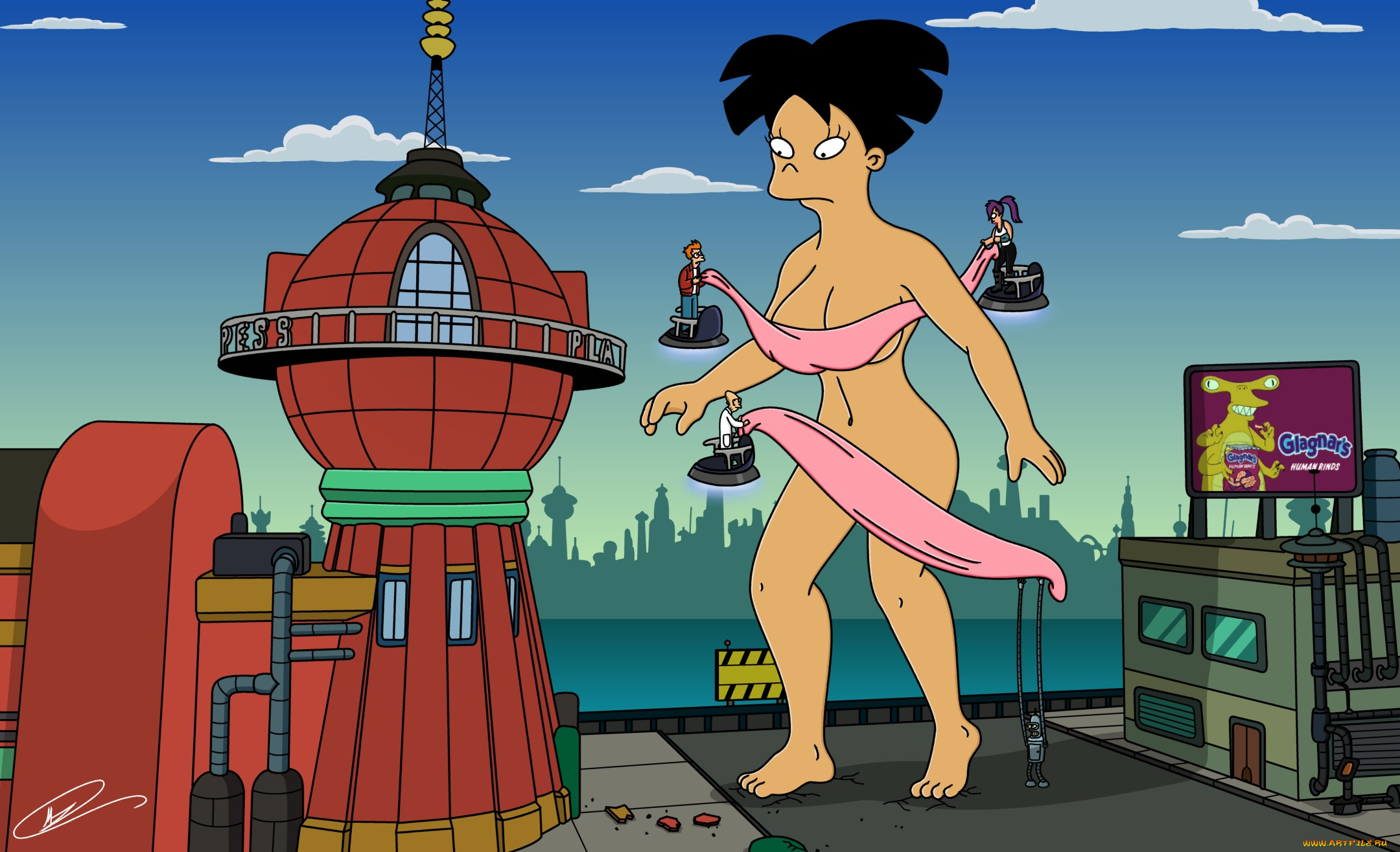, futurama, 
